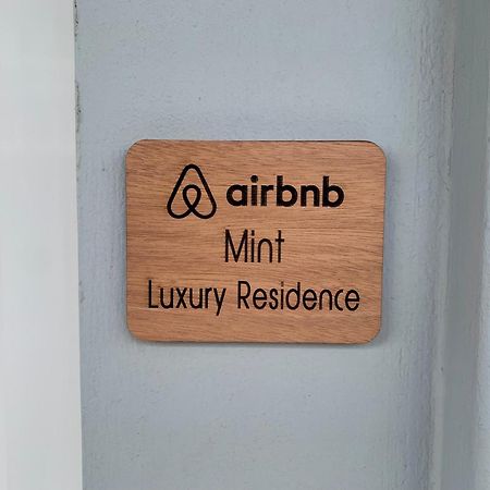 Modern Mint Sunny House Near The Airport Apartment Spata  Luaran gambar