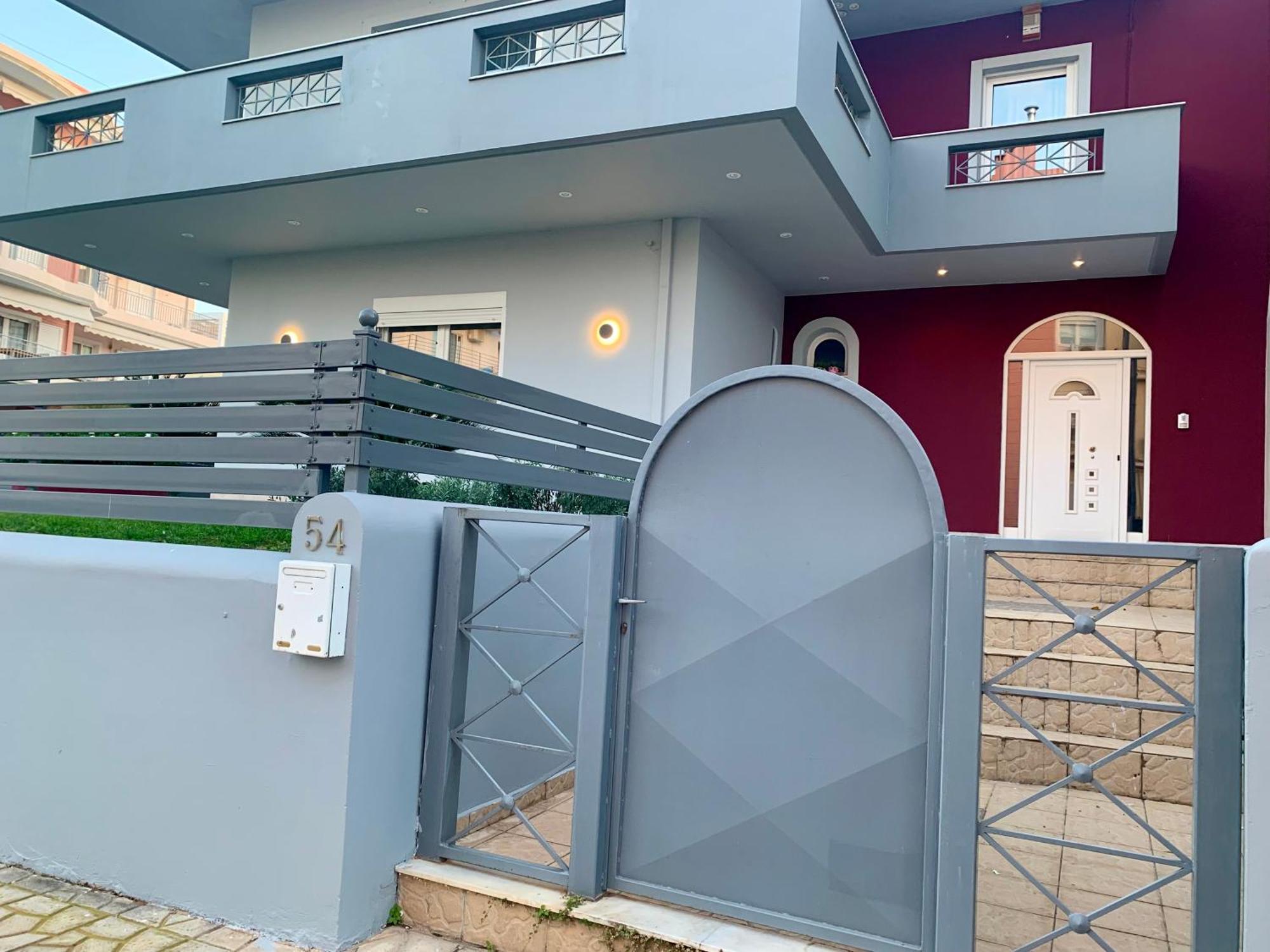Modern Mint Sunny House Near The Airport Apartment Spata  Luaran gambar