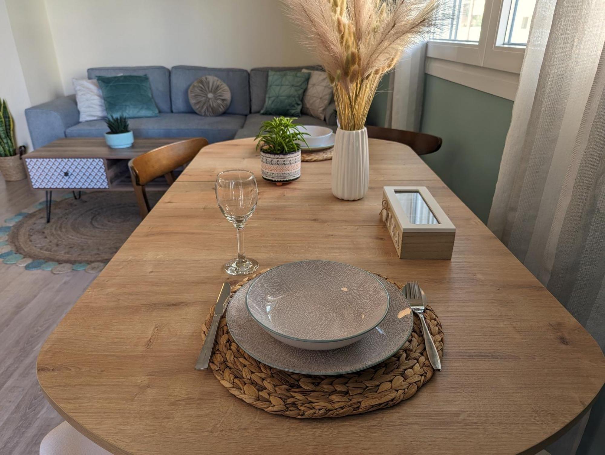 Modern Mint Sunny House Near The Airport Apartment Spata  Luaran gambar