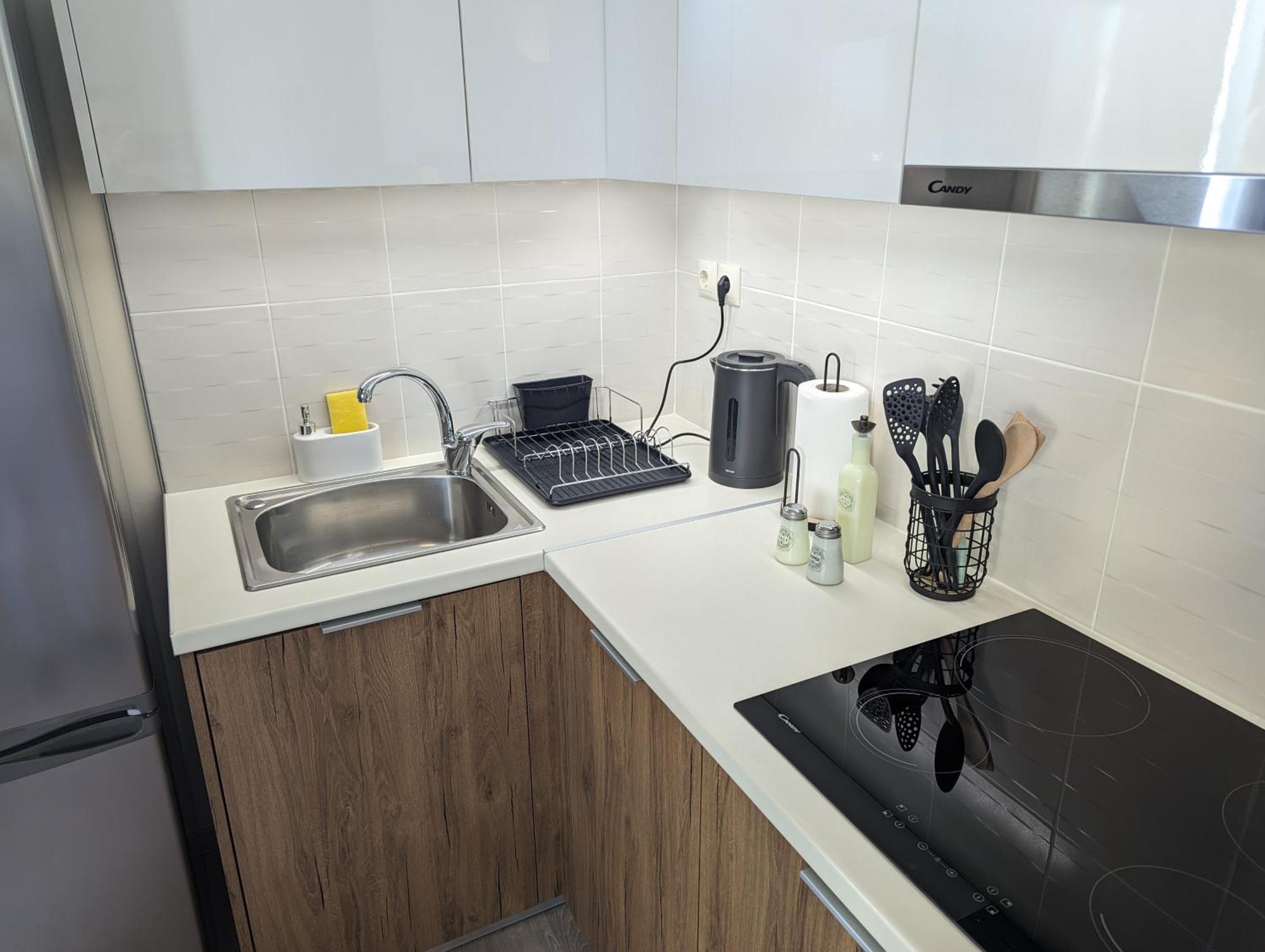 Modern Mint Sunny House Near The Airport Apartment Spata  Luaran gambar