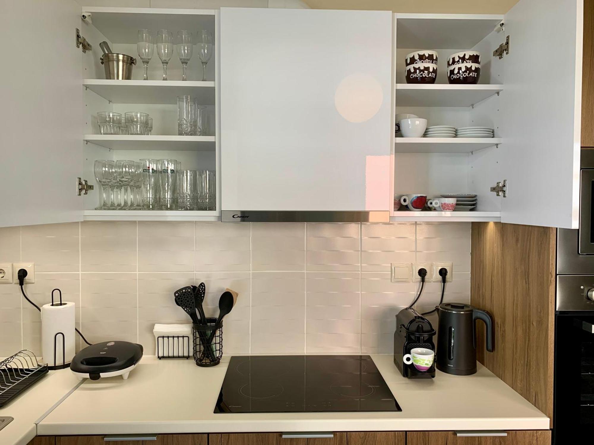Modern Mint Sunny House Near The Airport Apartment Spata  Luaran gambar