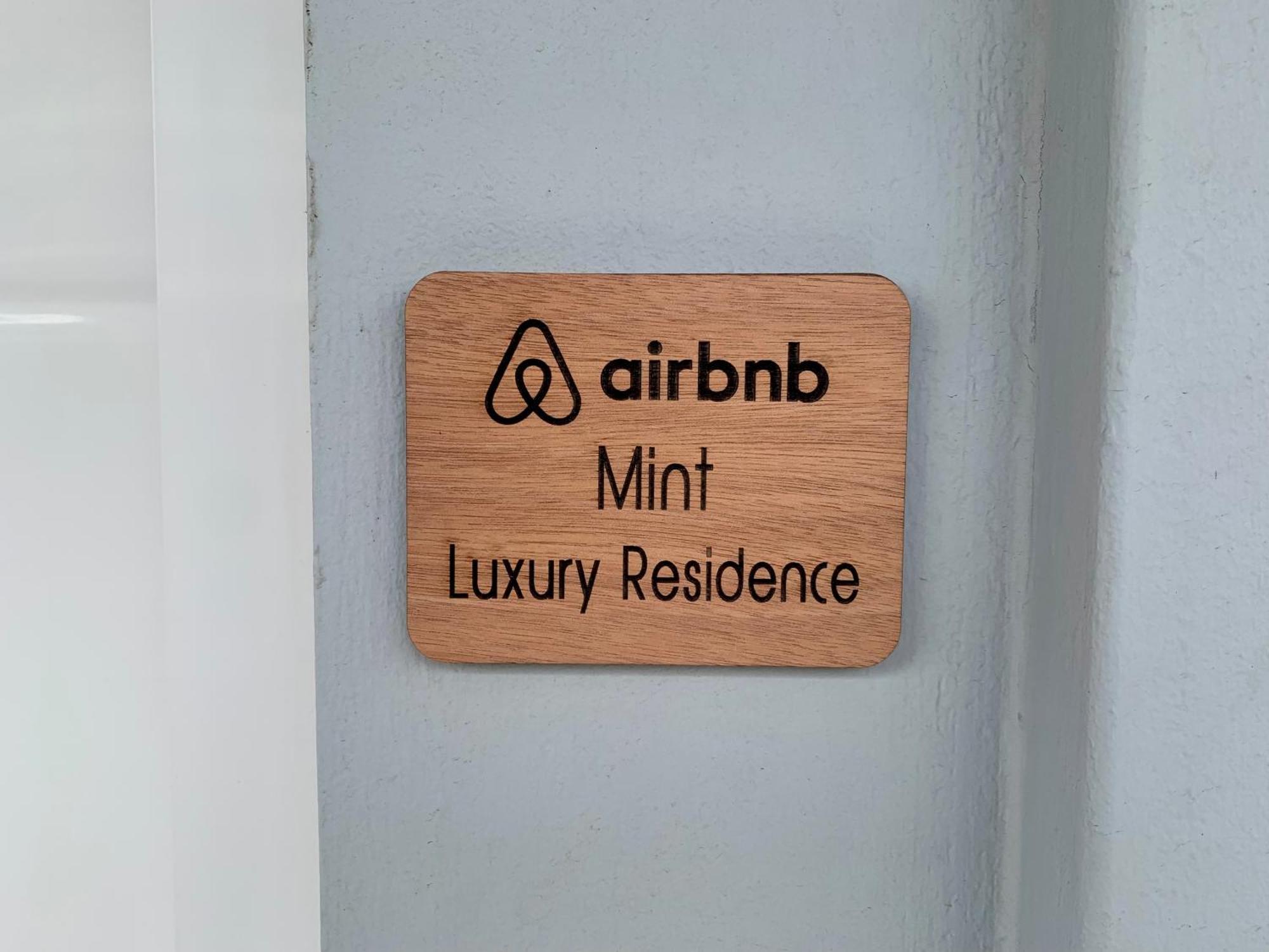 Modern Mint Sunny House Near The Airport Apartment Spata  Luaran gambar